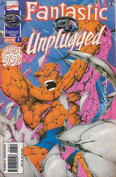 Fantastic Four Unplugged (Vol 1) #6 Vf 1