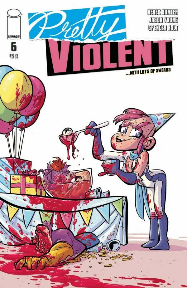 Pretty Violent #6 Nm 1