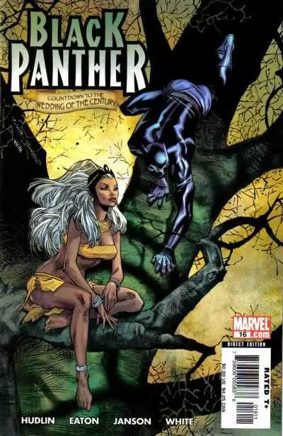 Black Panther (Vol 4) #16 Nm 1