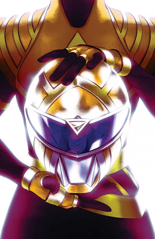 Power Rangers Unlimited: The Death Ranger (Vol 1) #1 Cover B - Goni Montes Foil Virgin Variant Nm 1