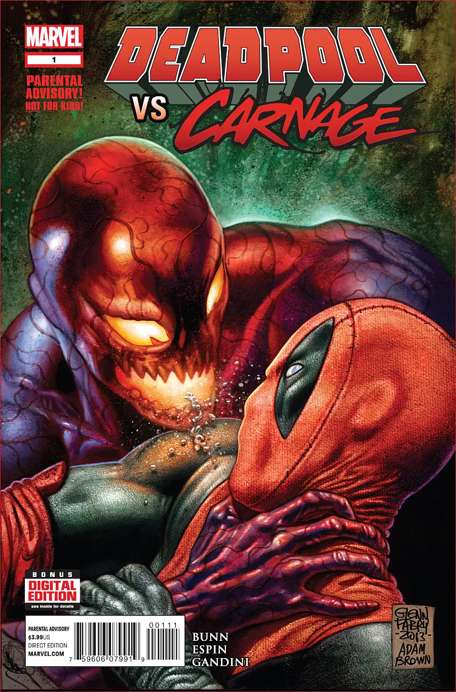 Deadpool Vs. Carnage (Vol 1) #1 Vf 1
