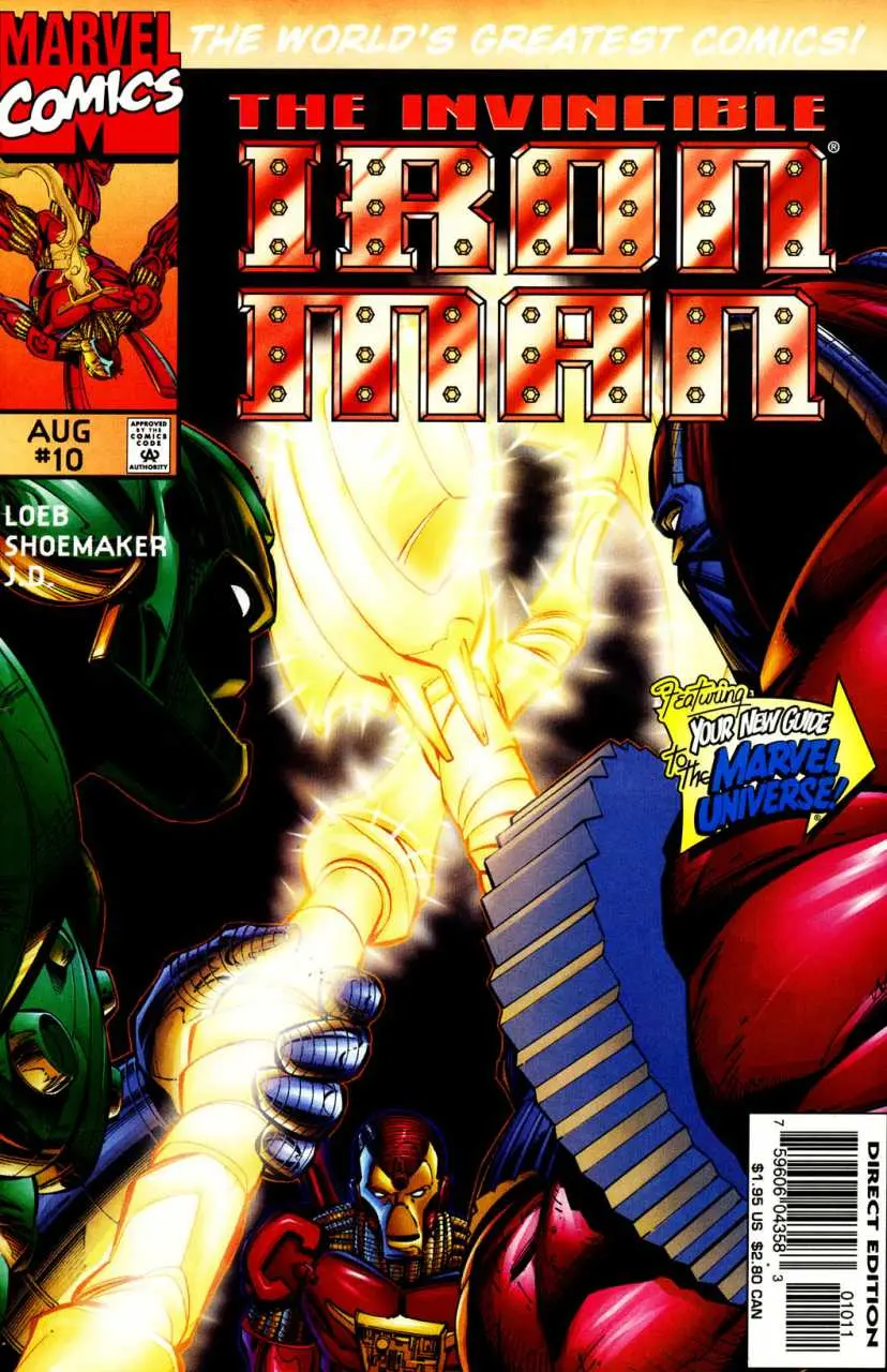 Iron Man (Vol 2) #10 Nm 1