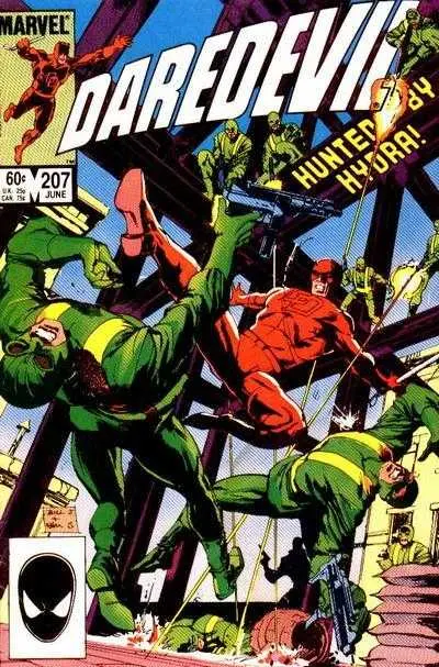 Daredevil (Vol 1) #207 Nm 1