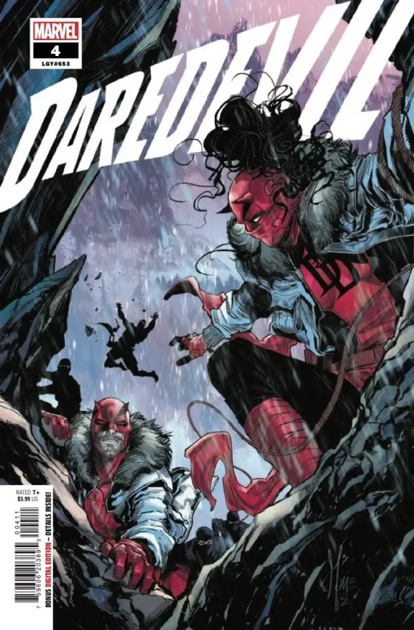 Daredevil (Vol 7) #4 Cvr A Nm 1