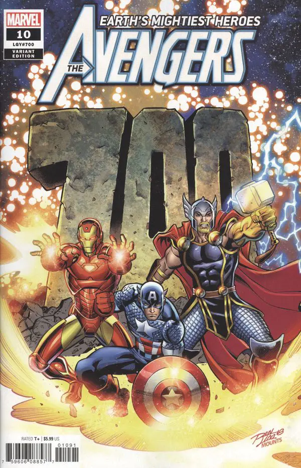 The Avengers (Vol 8) #10 Ron Lim Variant Nm 1