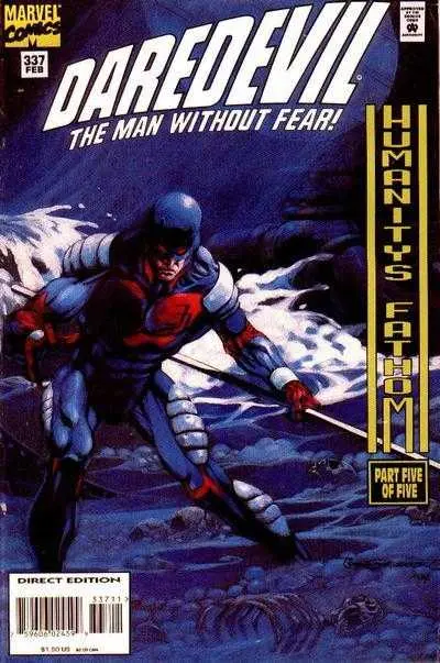 Daredevil (Vol 1) #337 Nm 1