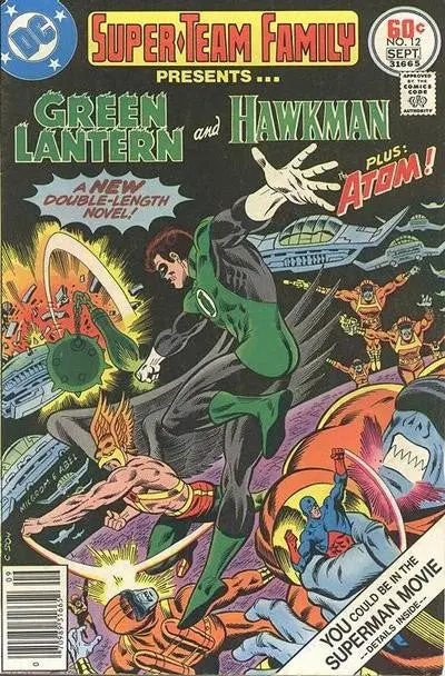 Super-Team Family (Vol 1) #12 Vf 1