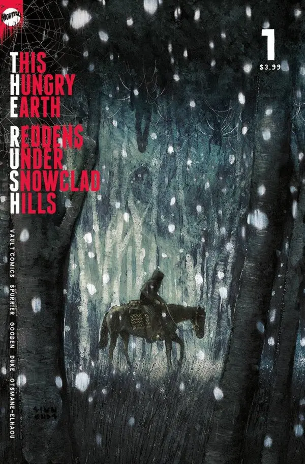 The Rush #1 Cover B Nm 1