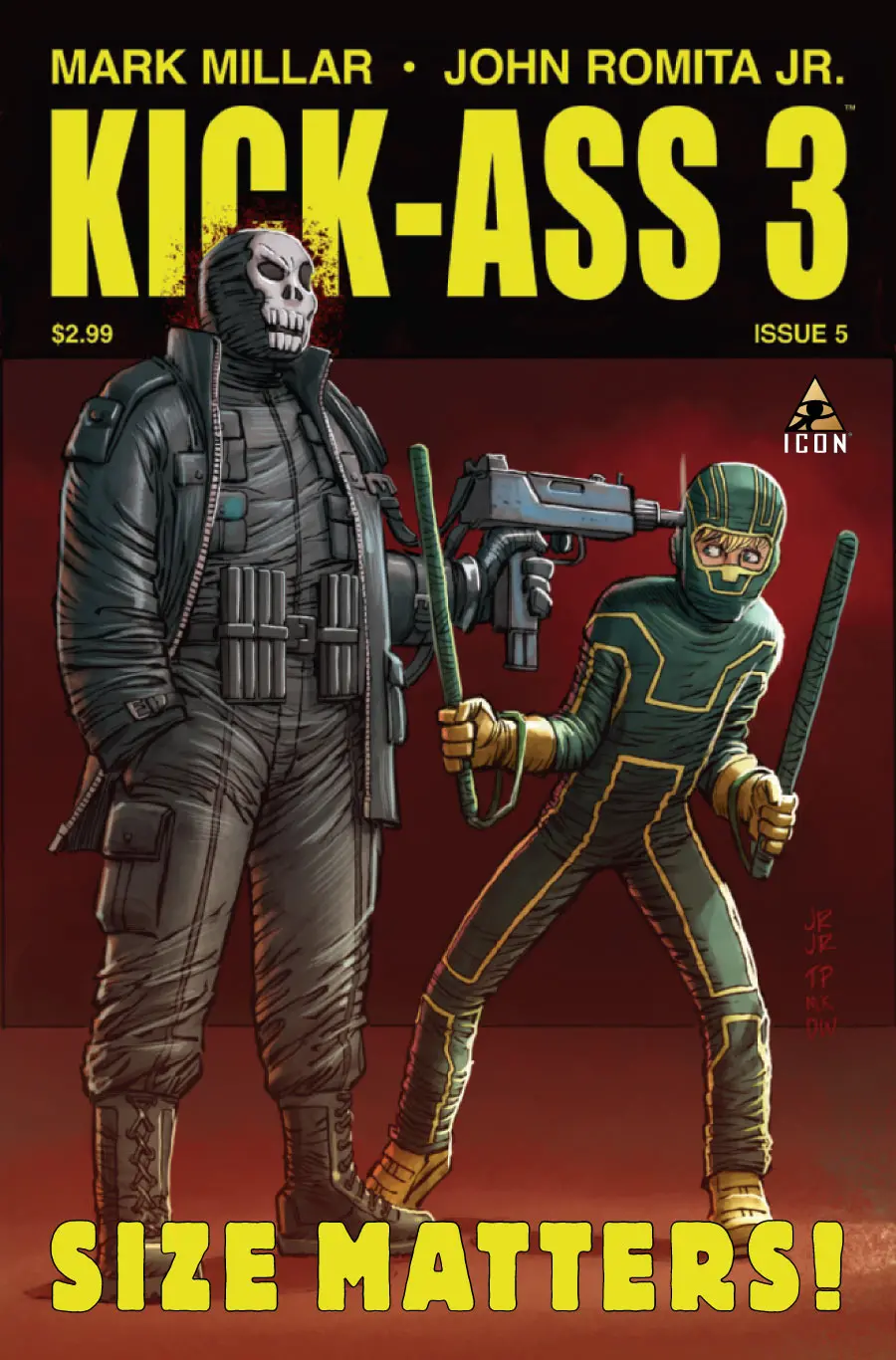 Kick-Ass 3 #5 Nm 1