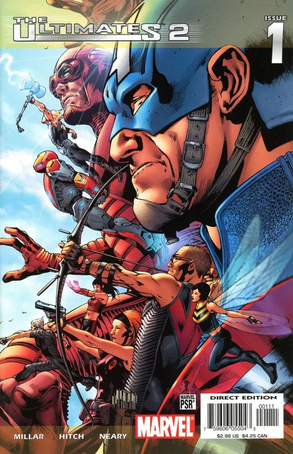 The Ultimates 2 (Vol 2) #1 Vf 1