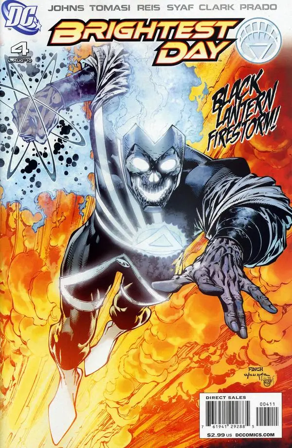 Brightest Day #4 Nm 1