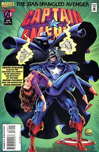 Captain America (Vol 1) #439 Vf 1