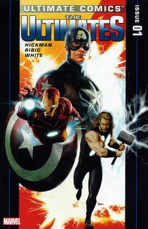 Ultimate Comics: The Ultimates #1 Vf 1
