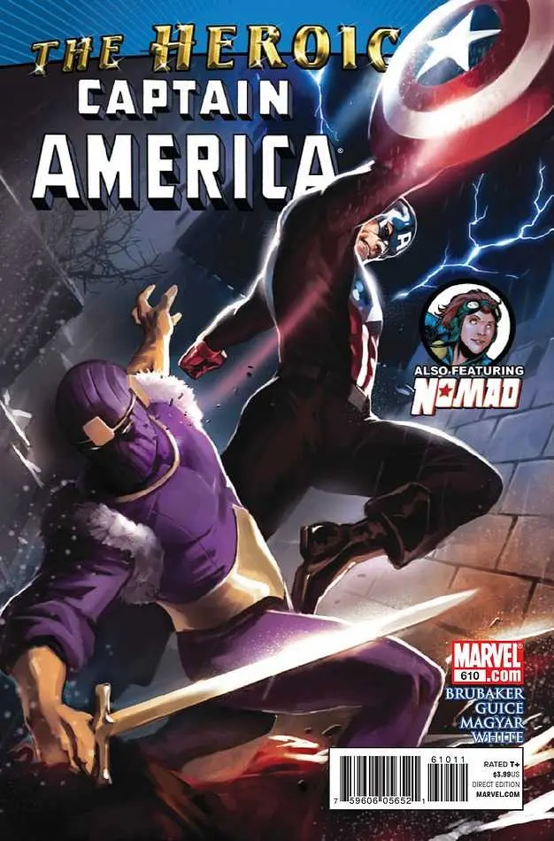 Captain America (Vol 5) #610 Vf 1