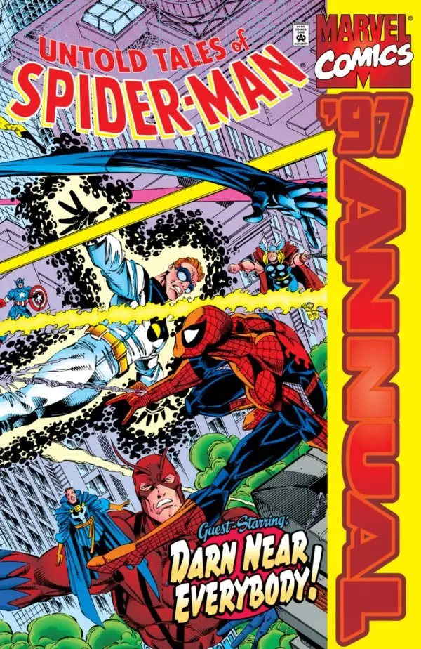 Untold Tales Of Spider-Man Annual '97 Nm 1