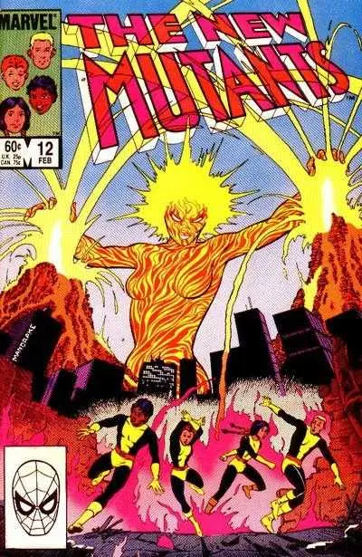 The New Mutants (Vol 1) #12 Nm 1