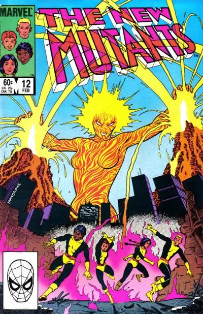 The New Mutants (Vol 1) #12 Vf 1