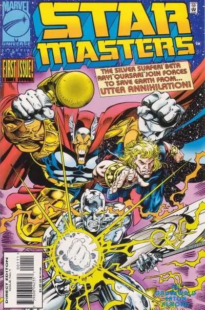 Starmasters (Vol 1) #1-3 Complete Set Nm 1