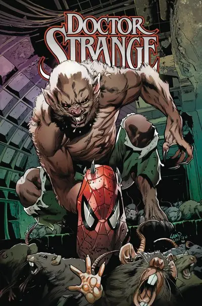 Doctor Strange (Vol 5) #12 Land Spider-Man Villains Variant Nm 1