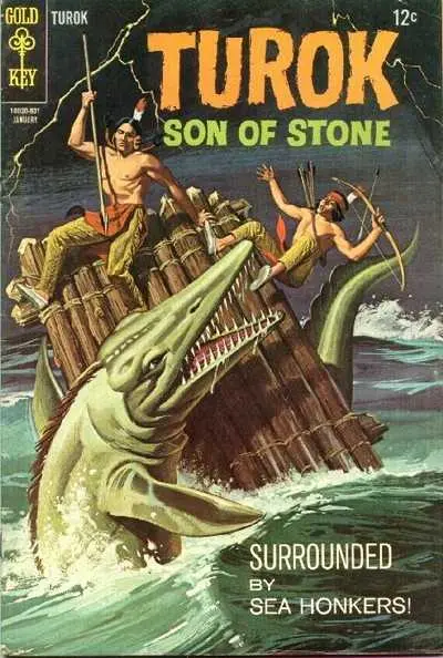 Turok, Son Of Stone (Vol 1) #60 Vg 1
