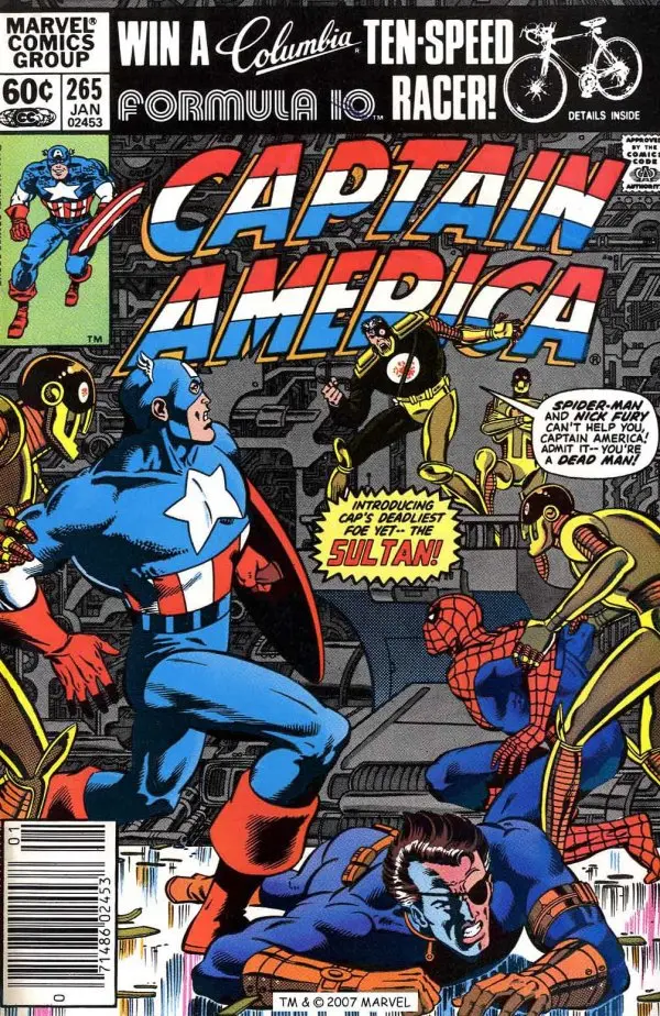 Captain America (Vol 1) #265 Nm 1