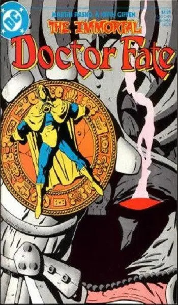 The Immortal Doctor Fate (Vol 1) #2 Vf 1