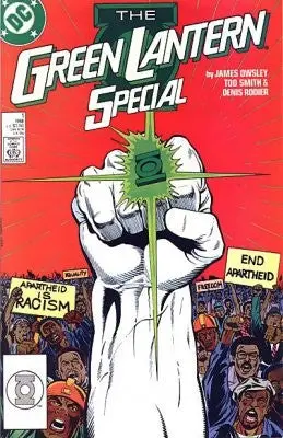 The Green Lantern Special #1 Nm 1