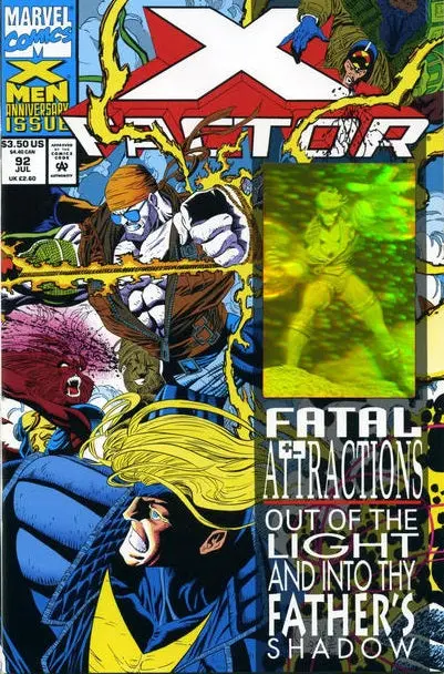 X-Factor (Vol 1) #92 Vf 1