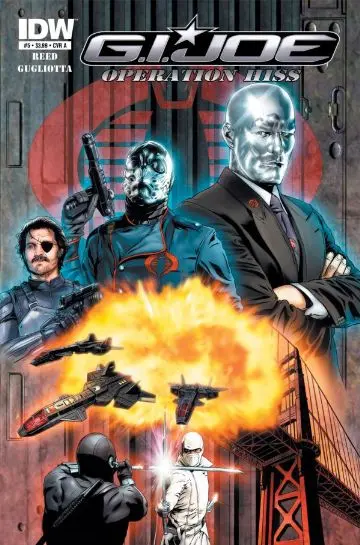 G.I. Joe: Operation Hiss (Vol 1) #5 Nm 1