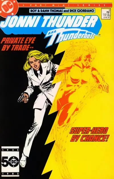 Jonni Thunder (Vol 1) #3 Nm 1