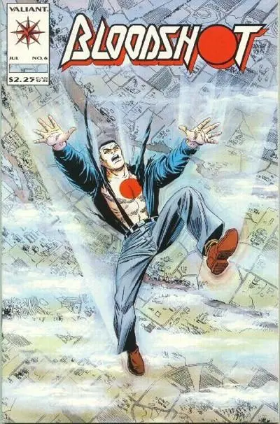 Bloodshot (Vol 1) #6 Nm 1