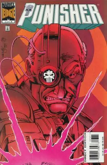Punisher (Vol 3) #5 Vf 1