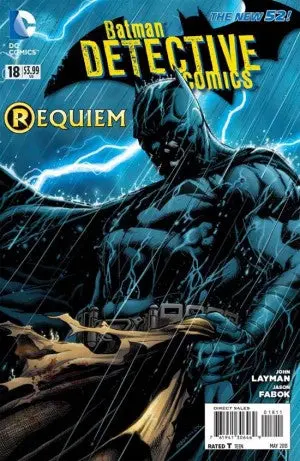 New 52 Detective Comics #18 Nm 1
