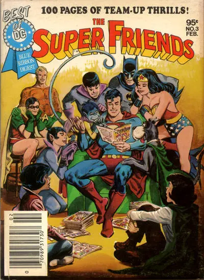 The Best Of Dc Blue Ribbon Digest (Vol 1) #3 Fn 1