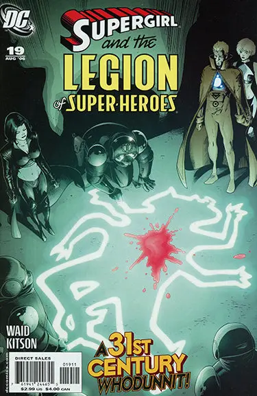Supergirl And The Legion Of Super-Heroes (Vol 5) #19 Nm 1