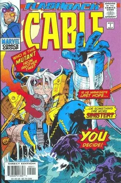 Cable (Vol 1) #-1 Vf 1
