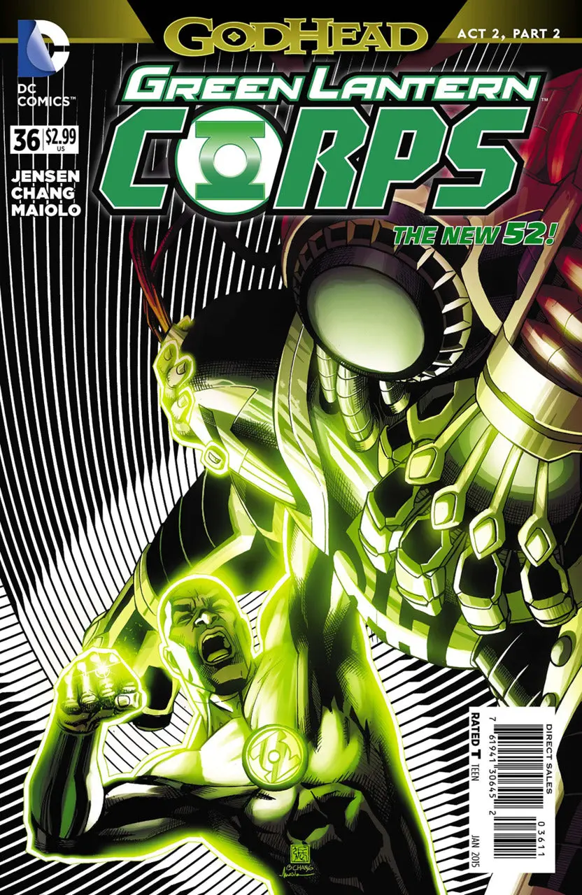 New 52 Green Lantern Corps (Vol 3) #36 Nm 1