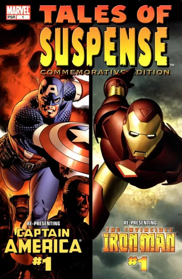 Tales Of Suspense Commemorative Edition #1 Vf 1