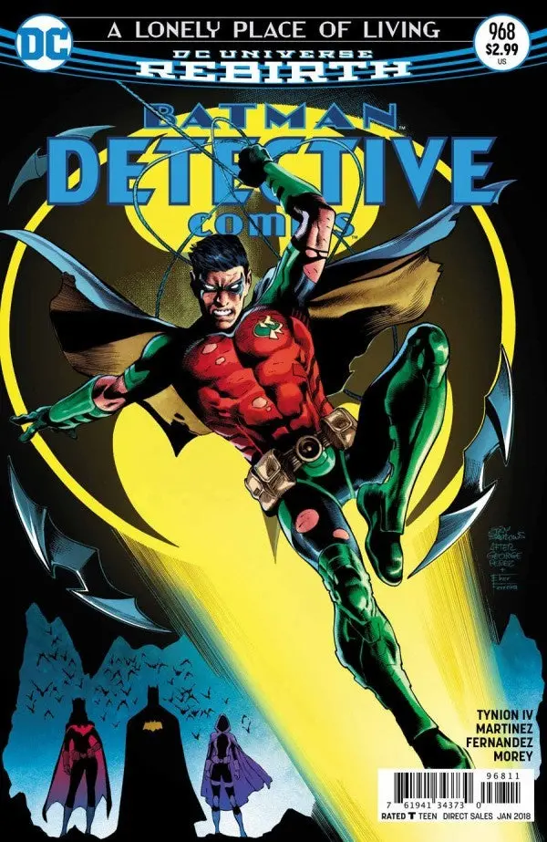 Detective Comics Rebirth #968 Nm 1