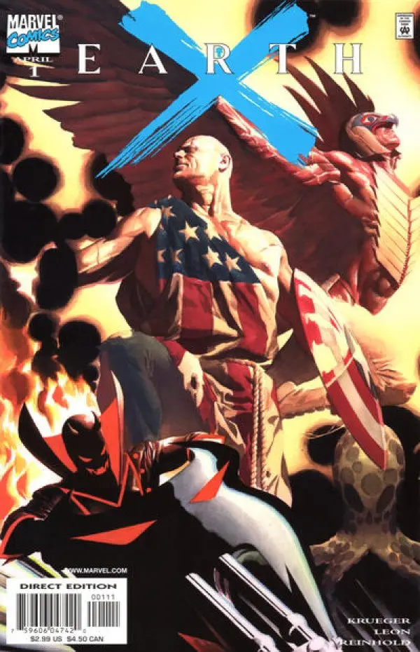 Earth X (Vol 1) #1 Vf 1