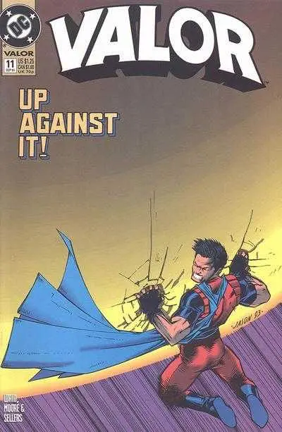 Valor (Vol 1) #11 Vf 1