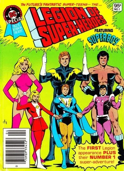 Dc Special: Blue Ribbon Digest (Vol 1) #1 Vf 1