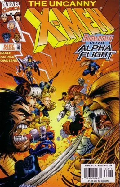 Uncanny X-Men (Vol 1) #355 Nm 1