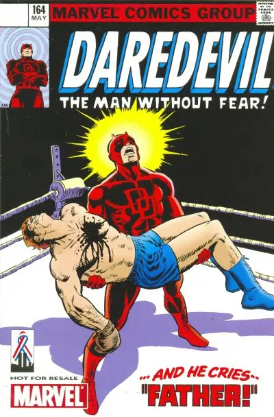 Daredevil (Vol 1) #164 Marvel Legends Reprint Vf 1