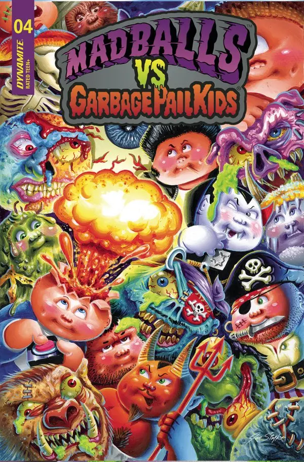 Madballs Vs. Garbage Pail Kids (Vol 1) #4 Nm 1
