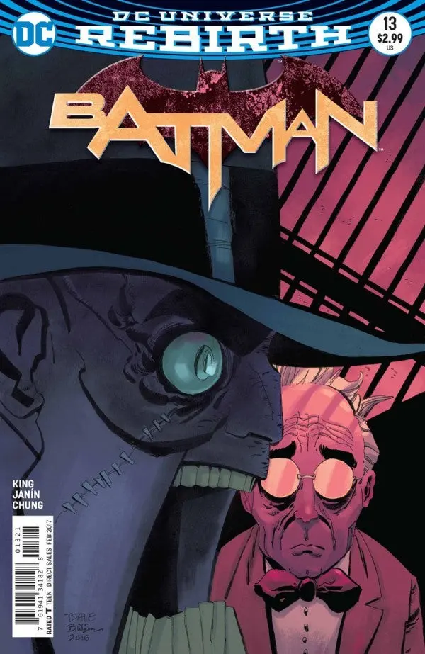 Batman Rebirth #13 Variant Edition Nm 1