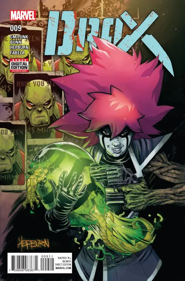 Drax (Vol 1) #9 Nm 1