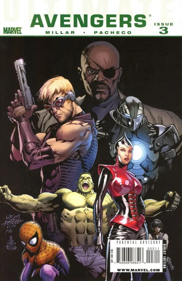 Ultimate Comics Avengers (Vol 1) #3 Nm 1