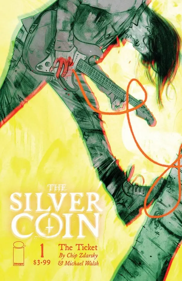 The Silver Coin (Vol 1) #1 Cover B Lotay Nm 1
