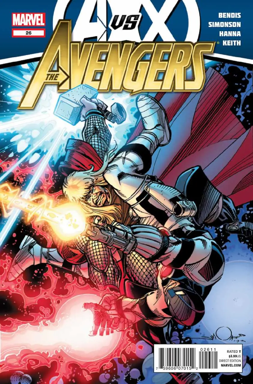 The Avengers (Vol 2) #26 Nm 1